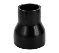 X AUTOHAUX Raccord droit en silicone renforcé à 4 épaisseurs de 51 mm à 76 mm / 2,01" à 2,99" ID 100 mm 3,94" de longueur 0 degré Tuyau coupleur droit en silicone réducteur de 5 mm d'épaisseur pour