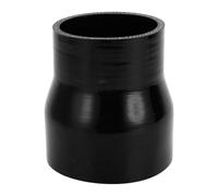 X AUTOHAUX Raccord droit en silicone renforcé à 4 plis de 70 mm à 89 mm/2,76"-3,5" ID 100 mm 3,94" de longueur 0 degré, tuyau de raccord droit en silicone réducteur de 5 mm d’épaisseur pour turbo