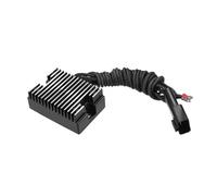 X AUTOHAUX Régulateur de tension redresseur pour Harley Davidson Dyna Glide Volt Regulator Asy 74518-99 74518-99A 74512-00