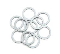 X AUTOHAUX rondelles Huile Moteur Joints Bouchon vidange 18mm diamètre extérieur Voiture 10pcs