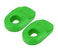 X AUTOHAUX Sourcingmap Lot de 2 manchons de protection en plastique souple pour manivelle de vélo Vert