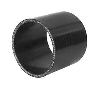 X AUTOHAUX Sourcingmap Raccord de tuyau droit en silicone Noir 7,6 cm