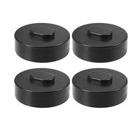 X AUTOHAUX Tampon De Levage en Caoutchouc pour Porsche 911 964 4 Pièces | Couleur Noir, Taille 6.5x2.6cm, Pour Porsche 964 991 993 996 997, Facile A Utiliser, Protege Le Chassis