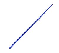 X AUTOHAUX Tuyau En Silicone À 2 Couches, Raccord Droit De 10 Mm, Pour Échangeur De Chaleur, Turbocompresseur, Tuyau D'Admission D'Air, Tube De Liquide Refroidisement, 1 500 Mm, Bleu/Orange