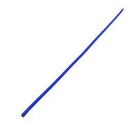 X AUTOHAUX Tuyau En Silicone À 2 Couches, Raccord Droit De 8 Mm, Pour Échangeur De Chaleur, Turbocompresseur, Tuyau D'Admission D'Air, Tube De Liquide Refroidisement, 1 500 Mm, Bleu/Orange