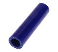 X AUTOHAUX Tuyau En Silicone À Raccord Droit De 16 Mm, 3 Couches De Tissu, Pour Échangeur De Chaleur, Turbocompresseur, Tuyau D'Admission D'Air, Tube De Liquide Refroidisement, 100 Mm, Bleu