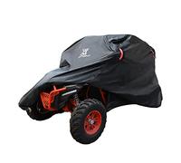X AUTOHAUX UTV Housse Étanche 210D Tous Météo Protection Complet Housse Noir
