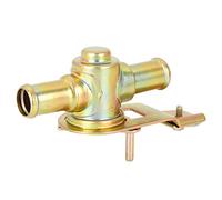 X AUTOHAUX Vanne de commande de chauffage CVC C3UZ18495A YG133 pour Ford série E F pour Dodge