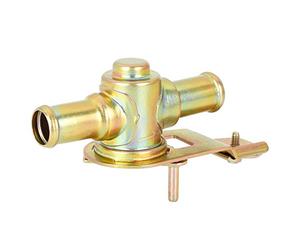 X AUTOHAUX Vanne de commande de chauffage CVC C3UZ18495A YG133 pour Ford série E F pour Dodge