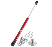 X AUTOHAUX Vérin à gaz 294N/30kg Amortisseur à gaz Charnière 330mm Longue Levage Porte Support Meuble Rouge