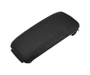 X AUTOHAUX Voiture Centre Console Couverture Accoudoir pour Audi A3 Tampon Remplacement 8P0864245P Noir