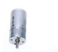 X-BAOFU, 1pc JGA25-370 DC Motoréducteur Moteur 6V 12V 24V High Torque Vitesse Moteur électrique 12RPM / 25RPM / 36RPM / 60rpm / 130RPM / 620RPM / 1360RPM (Couleur : 60RPM, Taille : 12V)