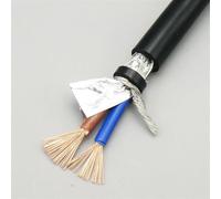 X-baofu Câble à Gaine De Fil Blindé 2, 3, 4 Conducteurs 1,5 Mm2 avec Fil De Contrôle De Signal à Double Blindage en Cuivre Pur sans Oxygène Rvvp, 5m, 2-Core 1.5mm2