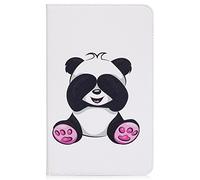 X-Best Samsung Galaxy Tab A 10.1 SM-T580/T585 Housse- Ultra Mince Coque Housse de Protection pour Samsung Galaxy Tab A6 Tablette Tactile 10.1" 2016 (Giant Panda)