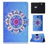 X-Best Samsung Galaxy Tab A 10.1 SM-T580/T585 Housse- Ultra Mince Coque Housse de Protection pour Samsung Galaxy Tab A6 Tablette Tactile 10.1" 2016 (Gyro)