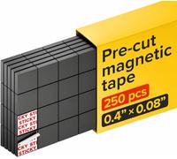 X-Bet MAGNET Aimants Auto-Adhésifs Ronds de 25 x 4 mm - Support collant avec adhésif 3M puissant - Petit disque aimanté céramique idéal pour diy, tableau magnétique, frigo, cuisine - Lot de 35 pcs