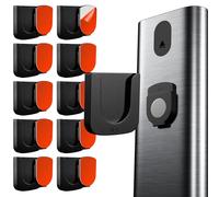 X-bet MAGNET Lot de 10 supports magnétiques pour télécommande Noir