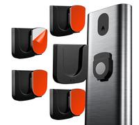X-bet MAGNET Lot de 5 supports magnétiques pour télécommande Noir