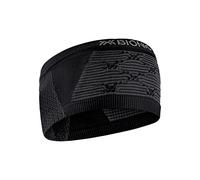 X-BIONIC Bandeau de sport d'hiver haute performance avec transpiration avancée et 3D Bionic Sphere, pour un confort optimal et une régulation de la température - Noir X/Gris, L/XL