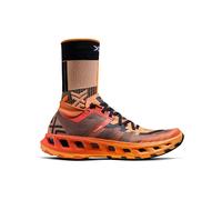X-Bionic - Chaussures de trail - Terraskin X02 Dusty Rose/Fresh Peach/Black pour Homme - Taille 7,5 UK - Orange Orange 7,5 UK
