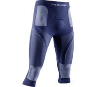 X-Bionic - Energy Accumulator 4.0 Pants 3/4 - Collant thermique homme Marine / Optical White - M