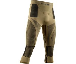 X-Bionic - Collant 3/4 technique - Radiactor 4.0 Pants 3/4 Men Gold/Black pour Homme - Taille S - Or Or S