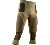 X-Bionic - Radiactor 4.0 Pants 3/4 - Collant thermique homme Gold / Black - S