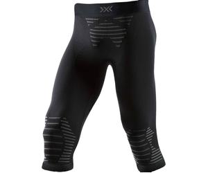 X-Bionic - Collant technique 3/4 - Invent 4.0 Pants 3/4 M Black/Charcoal pour Homme - Taille M - Noir Noir M