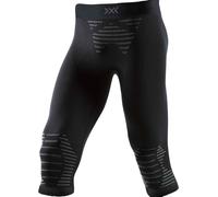 X-Bionic - Invent 4.0 Pants 3/4 - Collant thermique homme Black / Charcoal - S