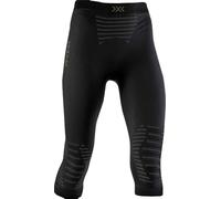 X-Bionic - Collant technique 3/4 - Invent 4.0 Pants 3/4 W Black/Charcoal pour Femme - Taille M - Noir Noir M