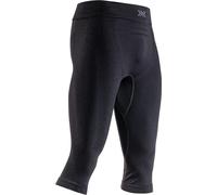 X-Bionic - Collant thermique en laine de mérinos - Mightywool Pants 3/4 M Black pour Homme en Laine - Taille L - Noir Noir L