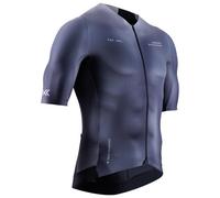 X-Bionic - Corefusion Aero Jersey S/S - Maillot de cyclisme - S - dark monochromatic heatmap
