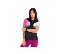 Maillot manches courtes x bionic corefusion run rose blanc femme