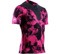 X-BIONIC Corefusion Run Shirt Ss - Homme - Noir / Rose - taille S- modèle 2026