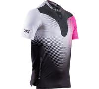 X-BIONIC® COREFUSION RUN SHIRT SS MEN CF-RTPSS25M DOT FADE/WHITE/NEO PINK Gris XL