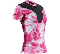 X-BIONIC Corefusion Run Shirt Ss W - Femme - Noir / Rose - taille XS- modèle 2025
