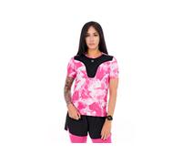 X-BIONIC Corefusion Run Shirt Ss W - Femme - Noir / Rose - taille XS- modèle 2025