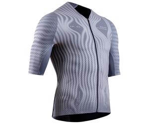 X-Bionic - Corefusion Ultimate Aero Jersey S/S - Maillot de cyclisme - XL - windmap / seal grey