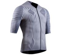 X-Bionic - Corefusion Ultimate Aero Jersey S/S - Maillot de cyclisme - XXL - windmap / seal grey