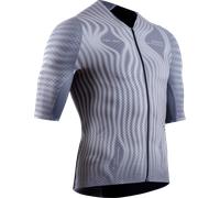 Maillot manches courtes x bionic corefusion ultimate aero windmap gris clair