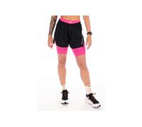 X-BIONIC Effektor 2in1 Shorts W - Femme - Rose / Noir - taille XS- modèle 2025