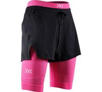 X-BIONIC Effektor 2in1 Shorts W - Femme - Rose / Noir - taille XS- modèle 2025
