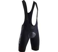 X-Bionic Effektor 4.0 Bike Bib Padded Men Bib Shorts Homme Opal Black/Arctic White FR : S (Taille Fabricant : S)