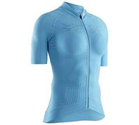 X-bionic Effektor G2 Short Sleeve Jersey Bleu M Femme Effektor Tuquoise / Arctic White