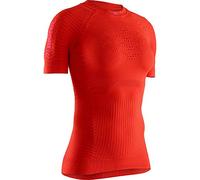 X-Bionic Effektor 4.0 Run Chemise Femme Sunset Orange/Namid Red FR : L (Taille Fabricant : L)