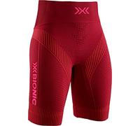 X-Bionic Effektor 4.0 Run Women Shorts Femme, Rouge (Namib Red/Neon Flamingo), XS