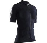 X-Bionic Effektor 4.0 T-Shirt Maillot de Compression de Cyclism Zippé Manches Courtes Noir Femmes Taille S