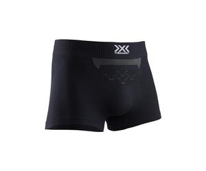X-BIONIC Energizer 4.0 Boxers Légers pour Homme - sous-vêtements de Sport de Haute Technologie pour Une Performance et Un Confort accrus dans Toutes Les activités - Noir/Blanc, M