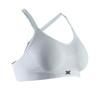 X-Bionic Energizer 4.0 Brassière de Sport sans Armature Femme, Arctic White, FR : XL (Taille Fabricant : XL)