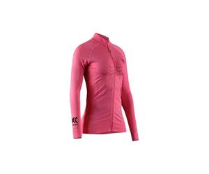 X-BIONIC Energizer 4.0 Couche de Transmission avec Fermeture Éclair Intégrale pour Femme Veste Femme